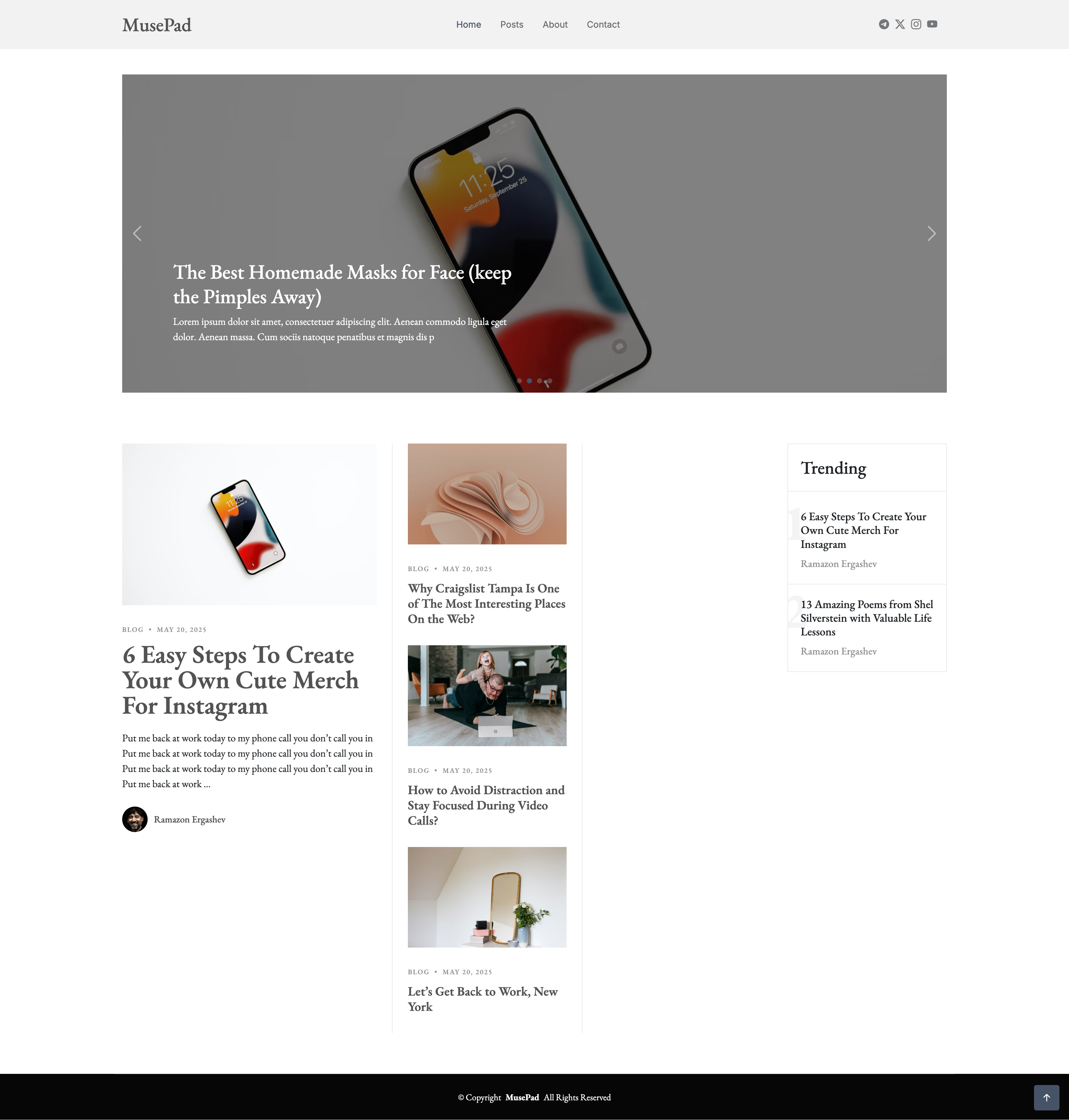 Blog Platform
